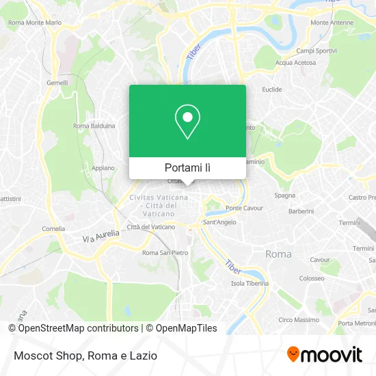 Mappa Moscot Shop