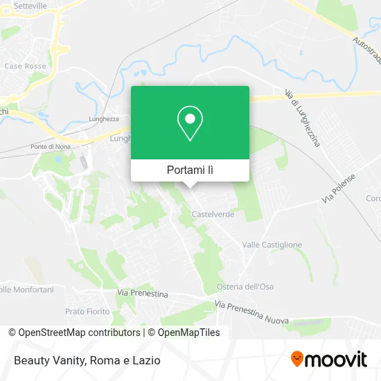 Mappa Beauty Vanity