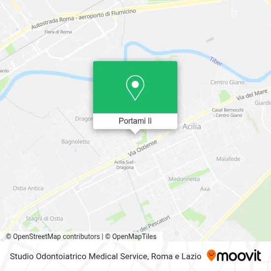 Mappa Studio Odontoiatrico Medical Service