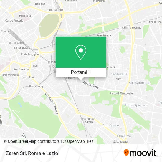 Mappa Zaren Srl