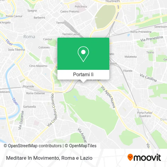 Mappa Meditare In Movimento