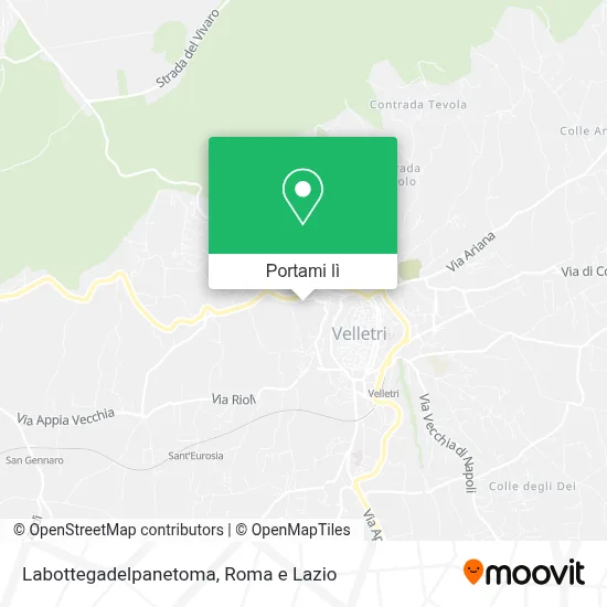 Mappa Labottegadelpanetoma