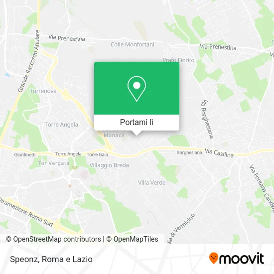 Mappa Speonz