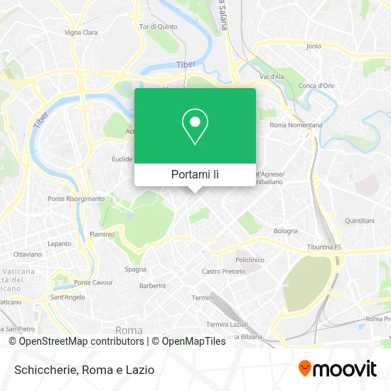 Mappa Schiccherie