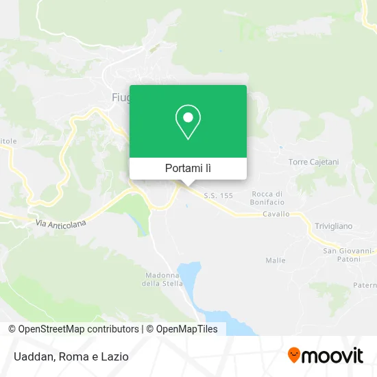 Mappa Uaddan