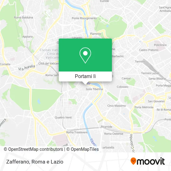 Mappa Zafferano