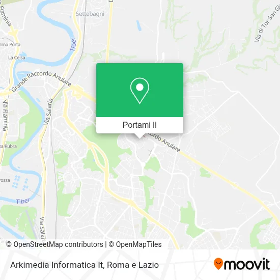 Mappa Arkimedia Informatica It