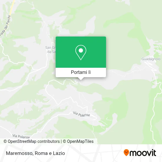 Mappa Maremosso