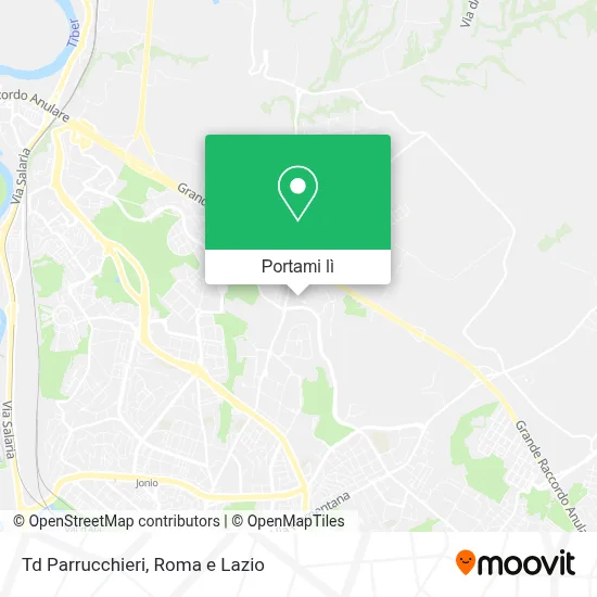 Mappa Td Parrucchieri