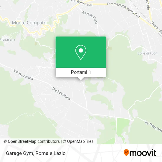 Mappa Garage Gym