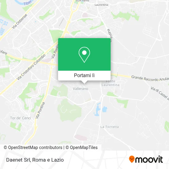 Mappa Daenet Srl