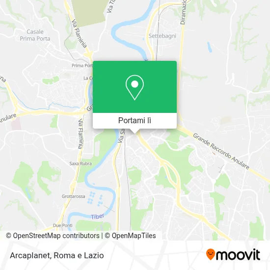 Mappa Arcaplanet
