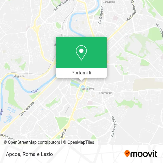 Mappa Apcoa