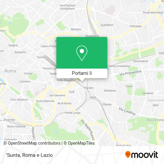 Mappa ‘Sunta