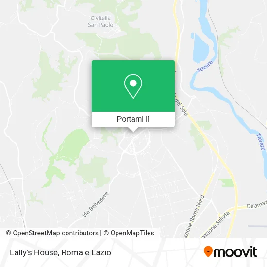Mappa Lally's House