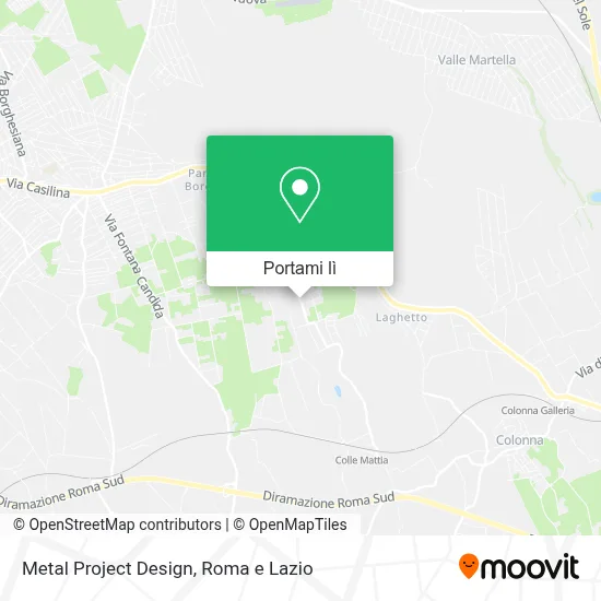 Mappa Metal Project Design