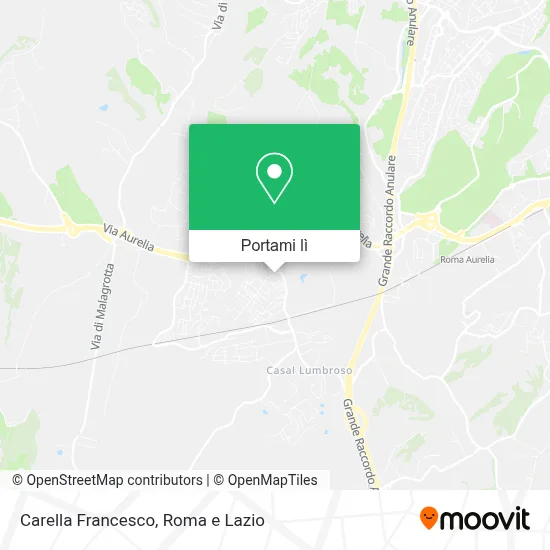 Mappa Carella Francesco