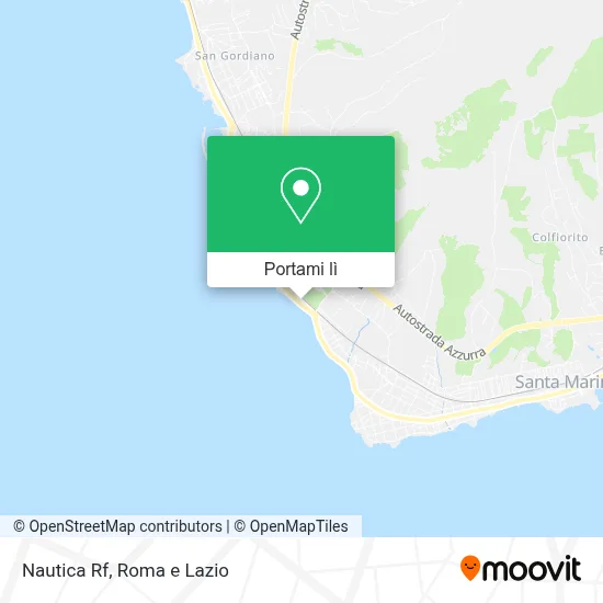 Mappa Nautica Rf