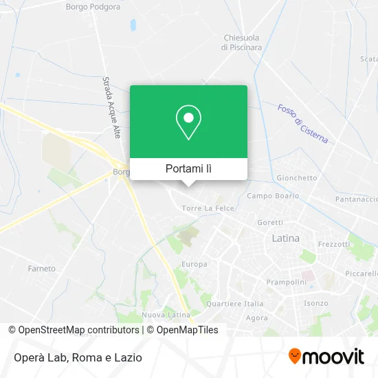 Mappa Operà Lab