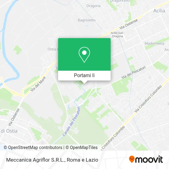 Mappa Meccanica Agriflor S.R.L.