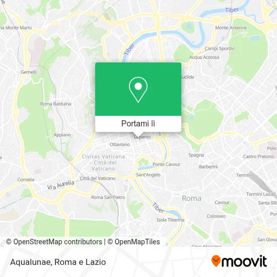 Mappa Aqualunae