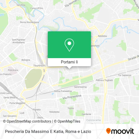 Mappa Pescheria Da Massimo E Katia
