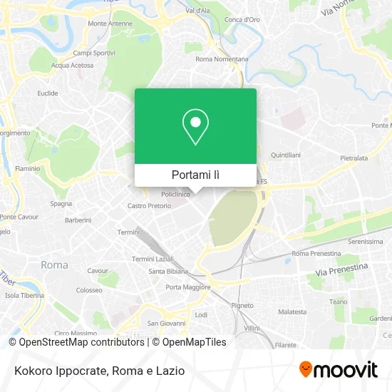 Mappa Kokoro Ippocrate