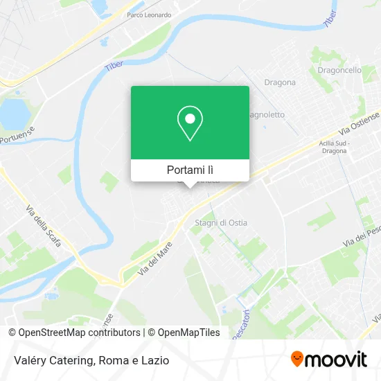 Mappa Valéry Catering