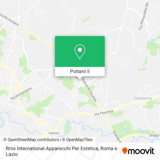 Mappa Rms International Apparecchi Per Estetica
