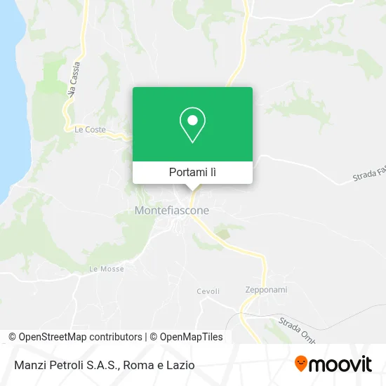 Mappa Manzi Petroli S.A.S.