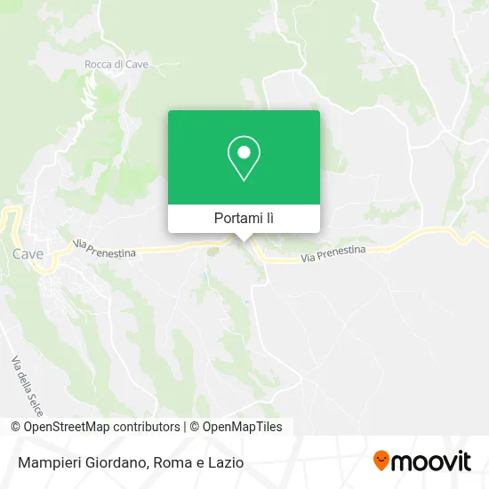 Mappa Mampieri Giordano