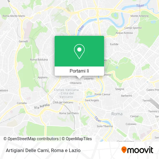 Mappa Artigiani Delle Carni