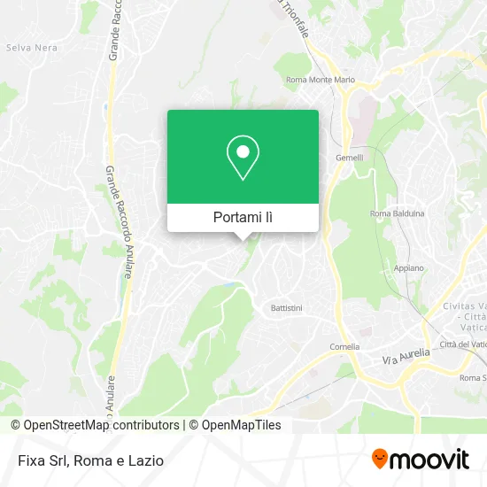 Mappa Fixa Srl