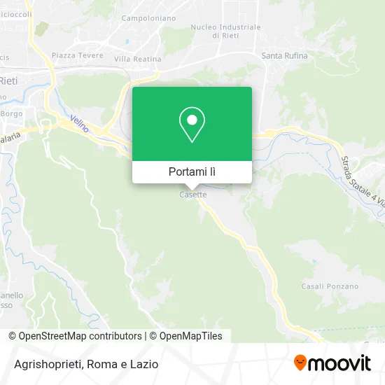 Mappa Agrishoprieti
