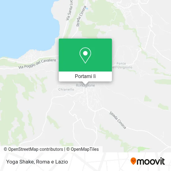 Mappa Yoga Shake