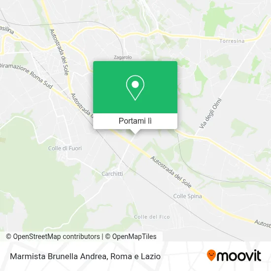 Mappa Marmista Brunella Andrea
