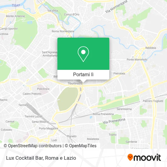 Mappa Lux Cocktail Bar