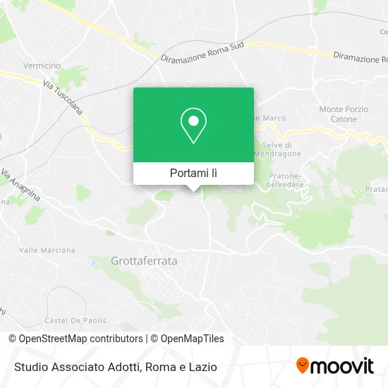 Mappa Studio Associato Adotti