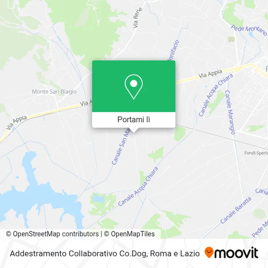 Mappa Addestramento Collaborativo Co.Dog