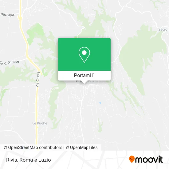 Mappa Rivis