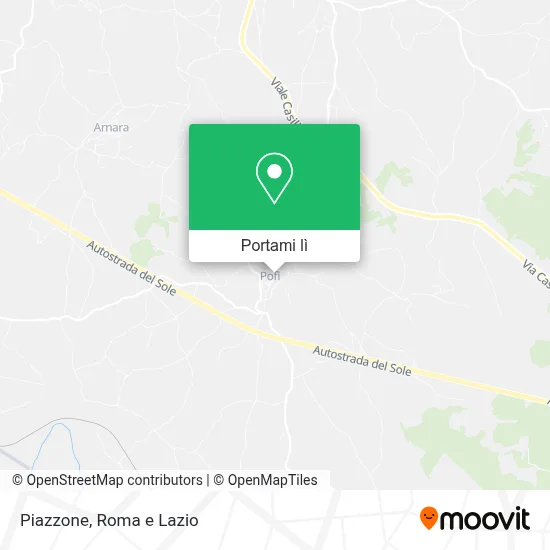 Mappa Piazzone