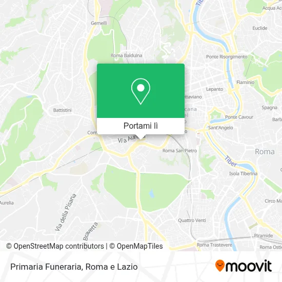 Mappa Primaria Funeraria