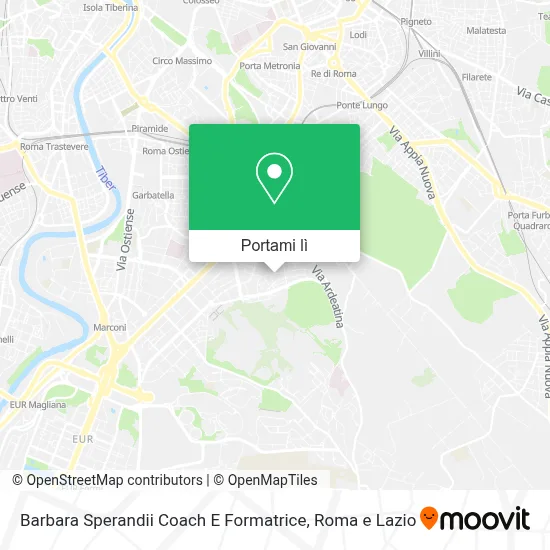 Mappa Barbara Sperandii Coach E Formatrice