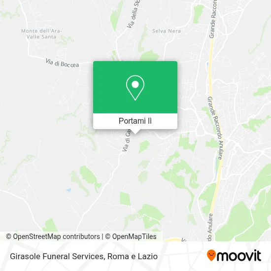 Mappa Girasole Funeral Services
