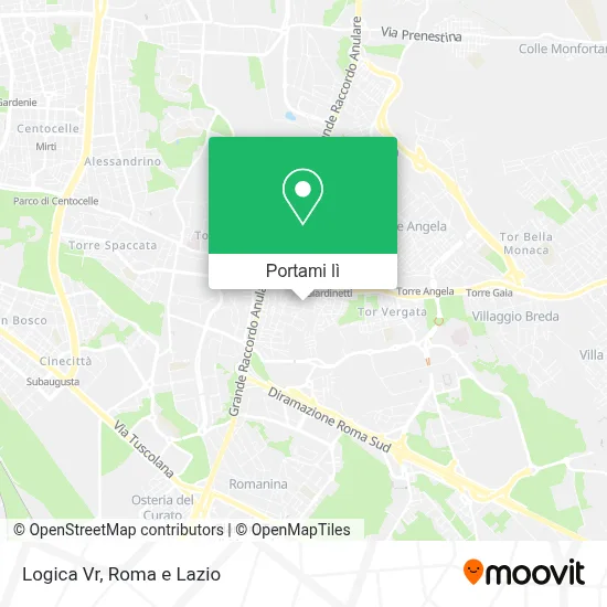 Mappa Logica Vr