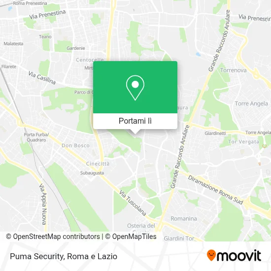 Mappa Puma Security