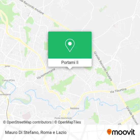 Mappa Mauro Di Stefano