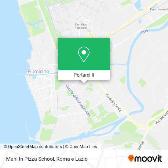 Mappa Mani In Pizza School