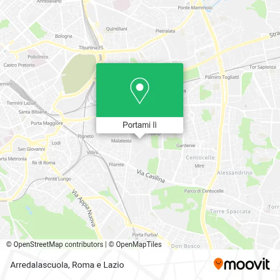 Mappa Arredalascuola