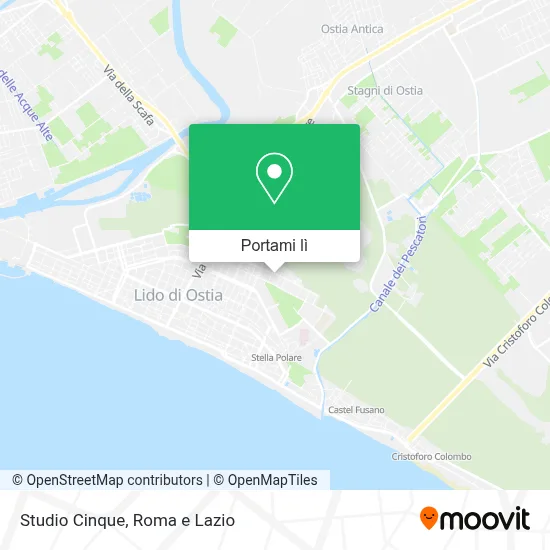 Mappa Studio Cinque